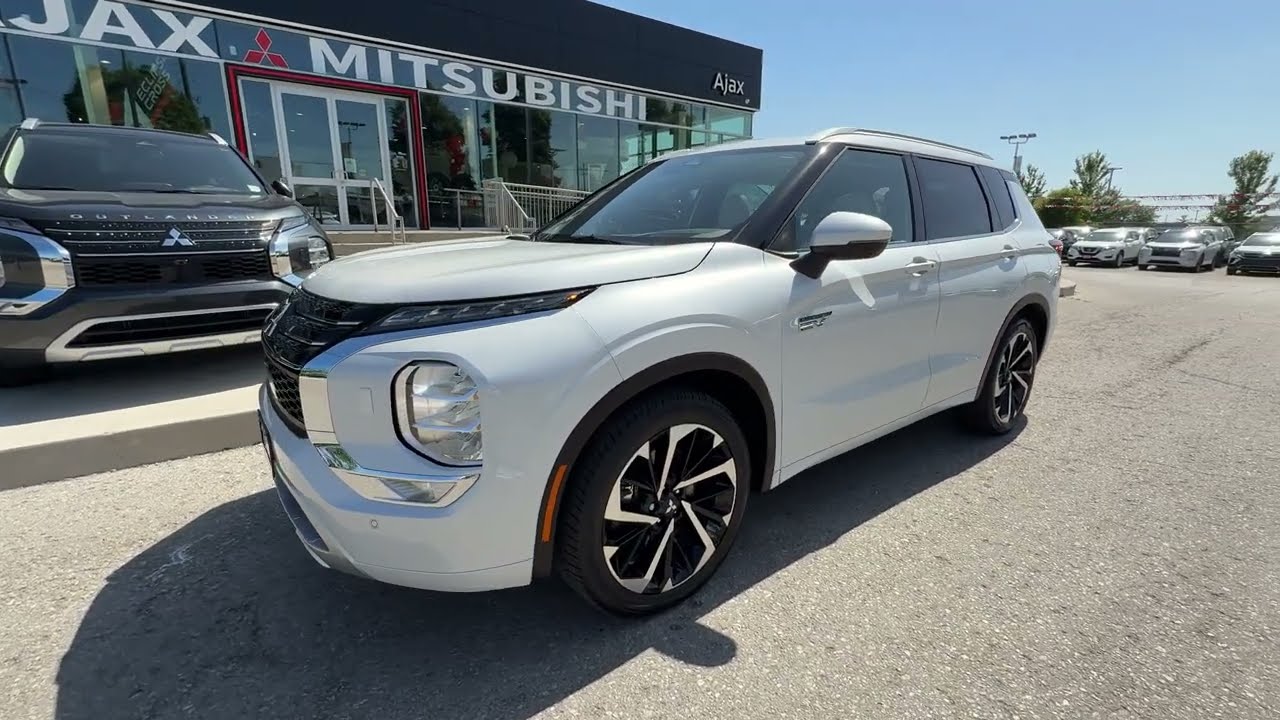 2023 Mitsubishi Outlander PHEV GT AWD | For Sale at Ajax Mitsubishi