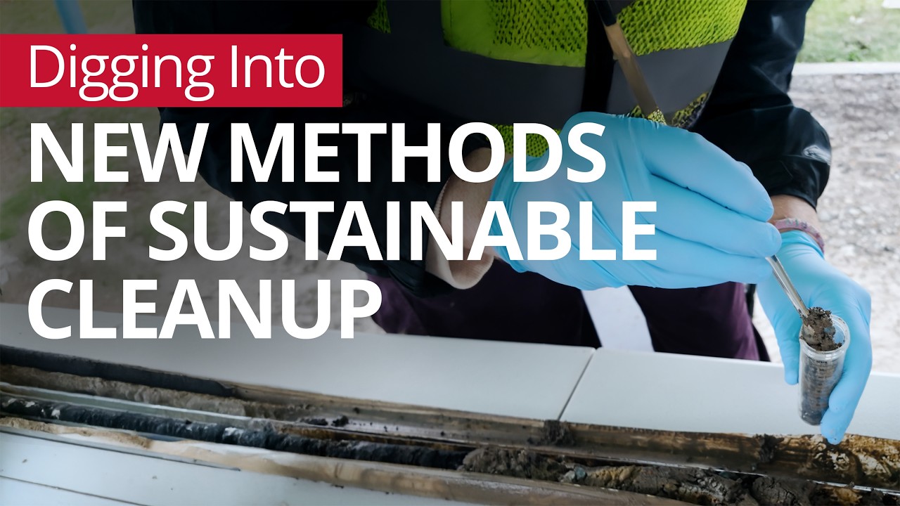 CMU is Digging Into New Methods of Sustainable Cleanup