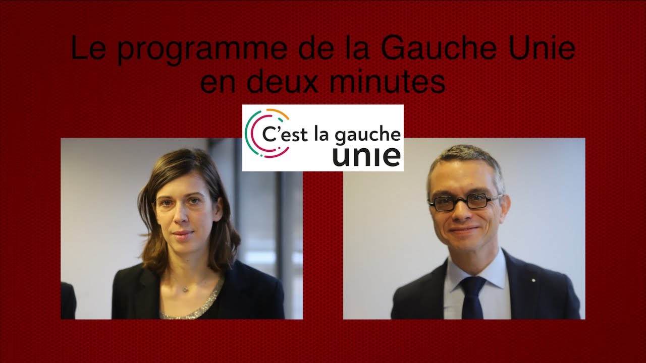 &Eacute;lections 2020 &agrave; Lyon : le programme de la gauche unie en deux minutes