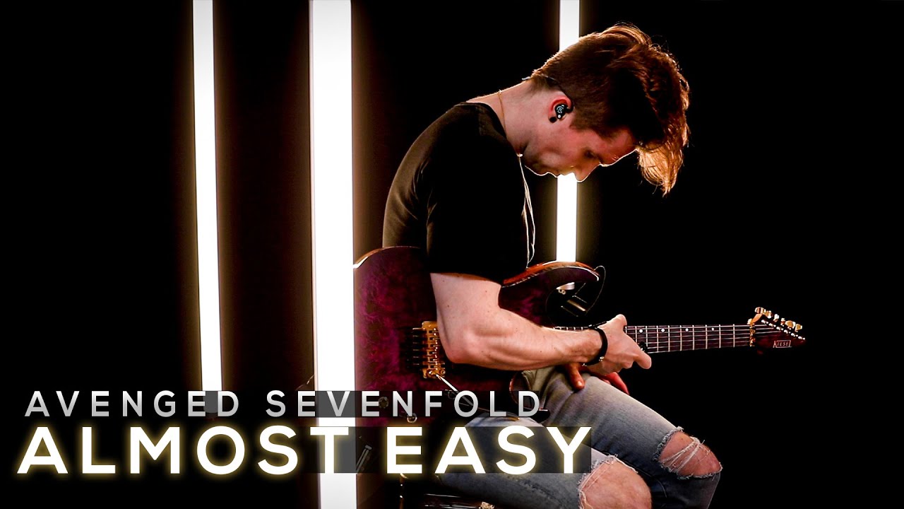 Avenged Sevenfold - Almost Easy | Cole Rolland (Guitar Cover)