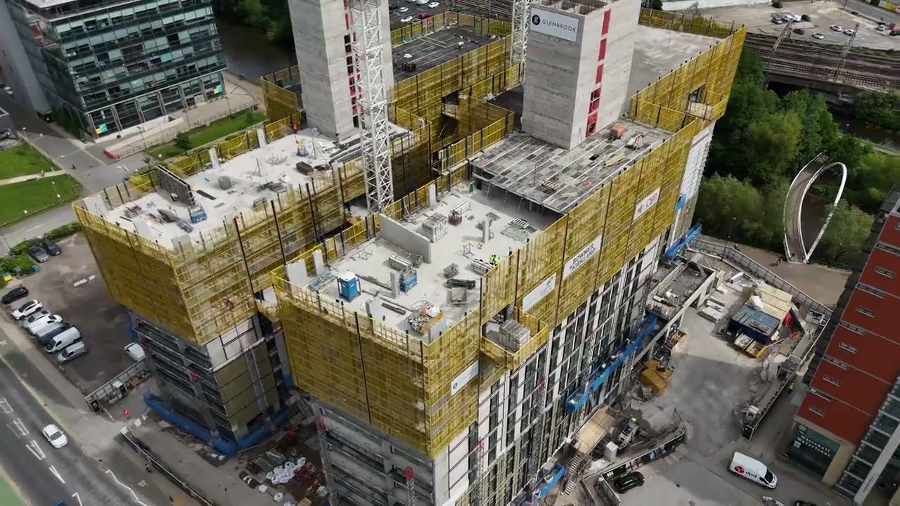 Leeds- Whitehall Rd #construction #propertydevelopers #leeds #dronevideo #dronepilot #droneservices