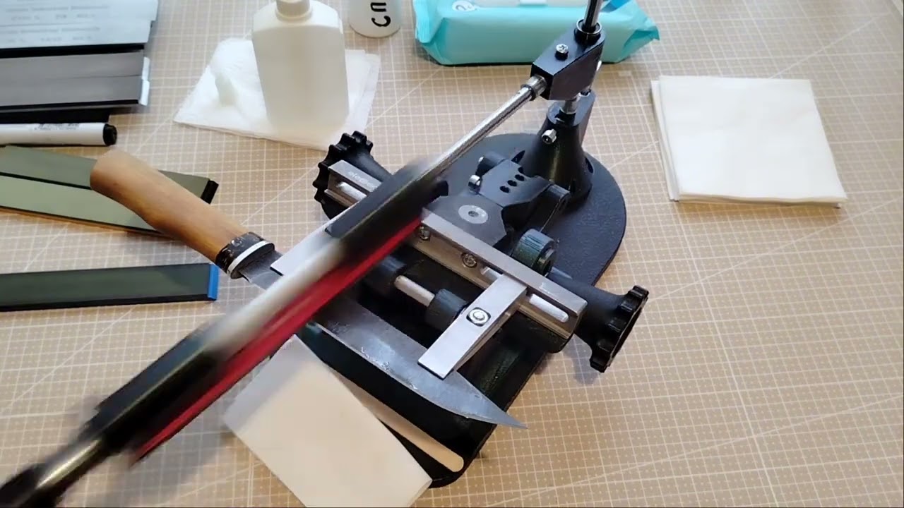 Амазы SKATA на ГФ связке Ч.2 #точилка #видео #заточканожа #нож #ножи #точилкадляножей