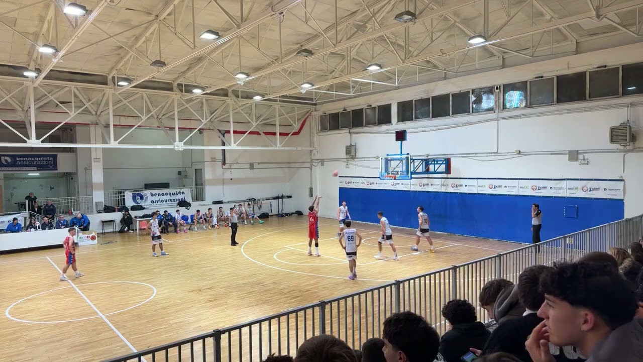 Latina Basket/ Virtus aprilia DR1 16/01/26
