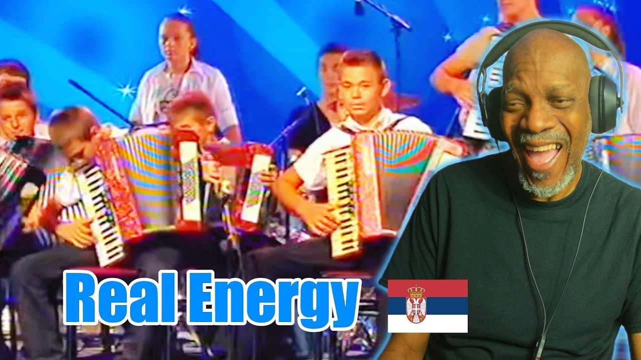 Mr. Giant Reaction Ja Imam Talenat -Orkestar Harmonika - Audicija.