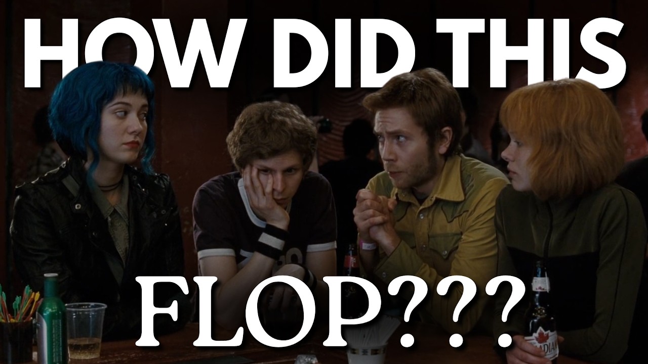 Why Scott Pilgrim Failed(Until it Didn't )