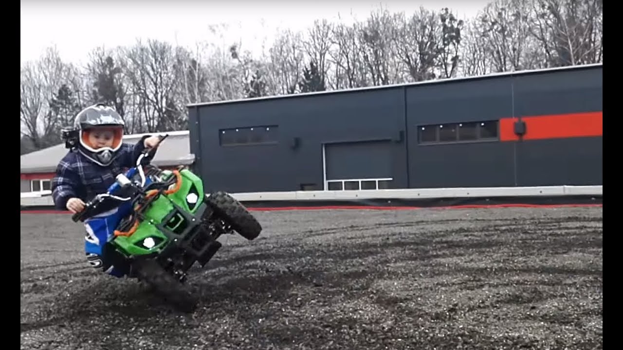 Quad ECO Nitro 800W, 4 years, Kopřivnice