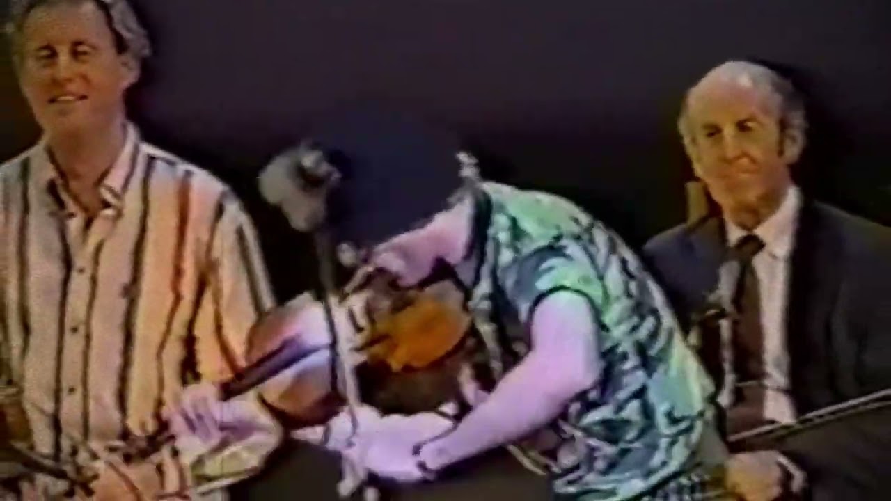 Ashley MacIsaac with The Chieftains-Tullochgrum 1997, Japan