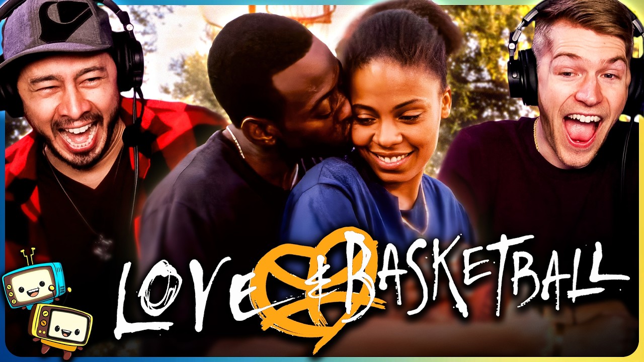 LOVE & BASKETBALL Movie Reaction | Sanaa Lathan, Omar Epps, Alfre Woodard, Regina Hall w/ Jaby Koay