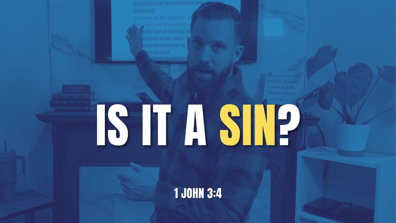 IS IT A SIN? | Rich Tidwell Sermon