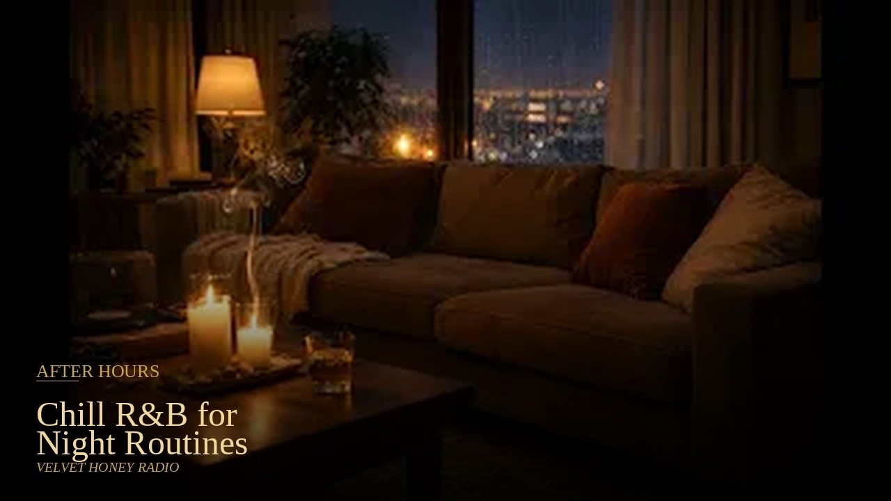 After Hours Velvet 🌙 | Chill R&B Instrumentals for Night Routines