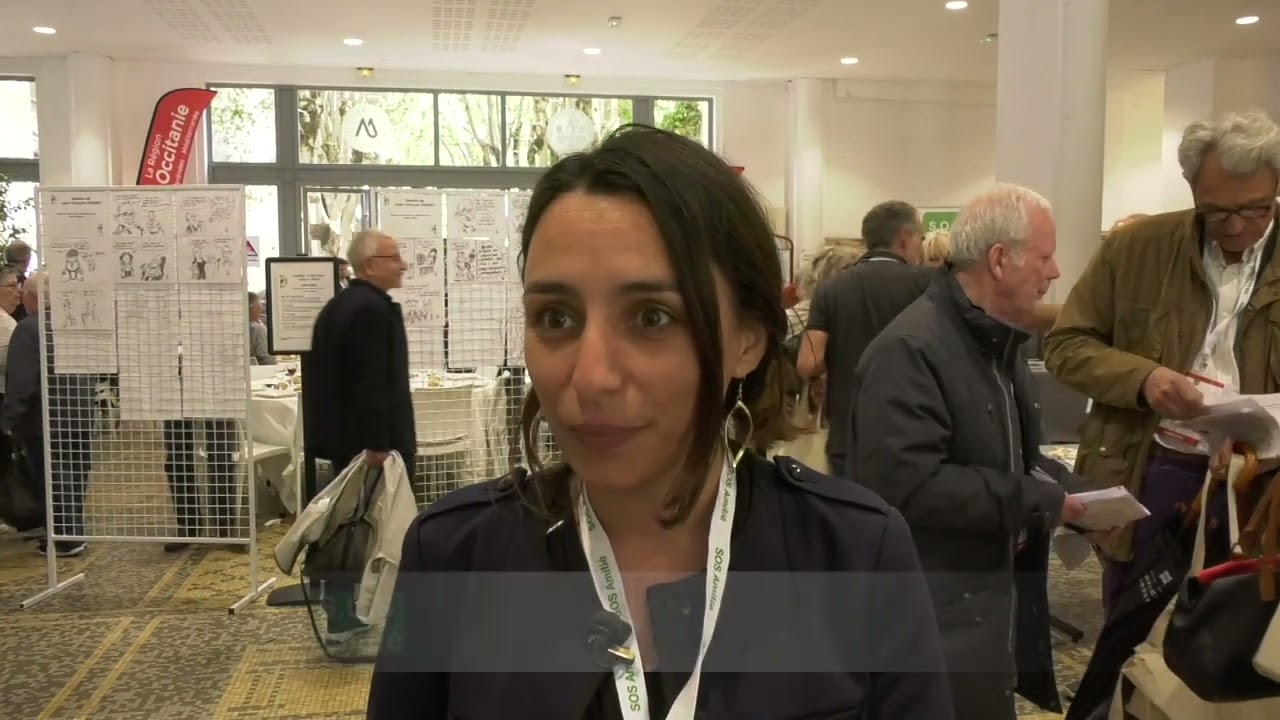18ème Congrès national S.O.S Amitié 2023 - Montpellier