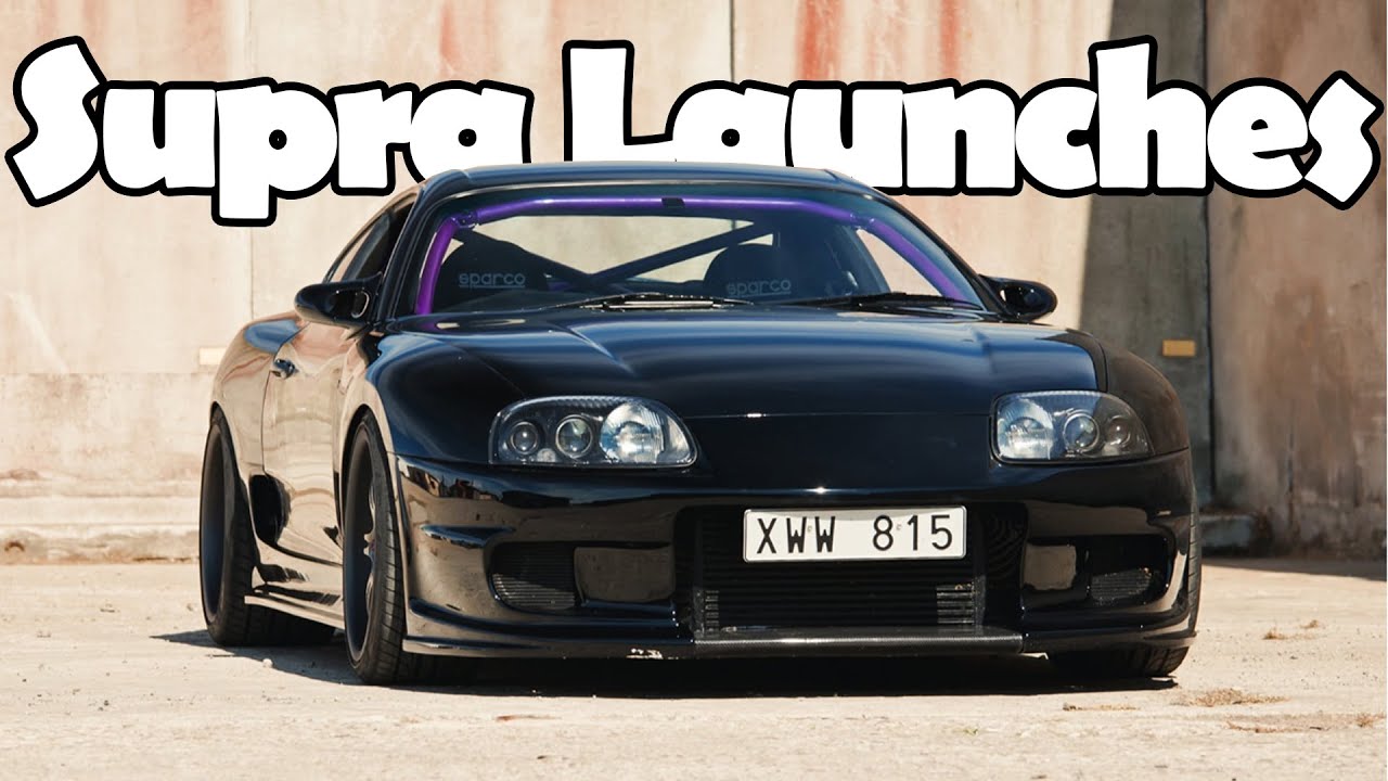 Most Insane Toyota Supra Launches
