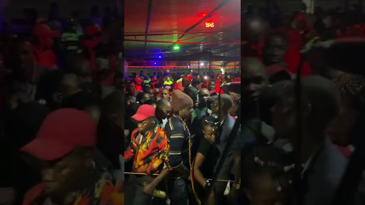 katombi Live performance at club mamba