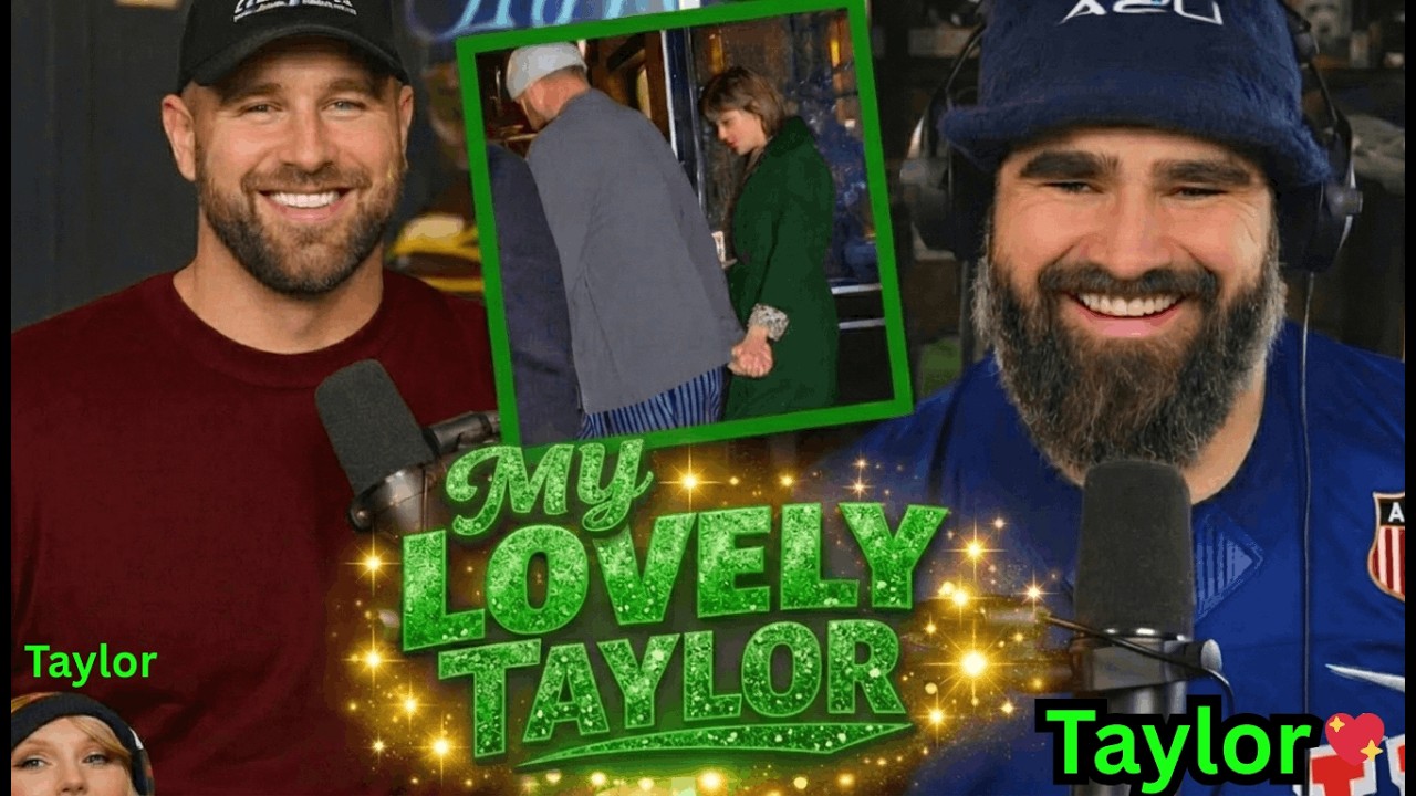 Jason Kelce Stunned 😮by the way How Travis Kelce Talks About Taylor Swift’s Songs💖