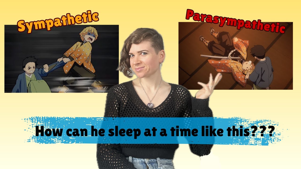 Therapist Explains Polyvagal Theory Using Demon Slayer