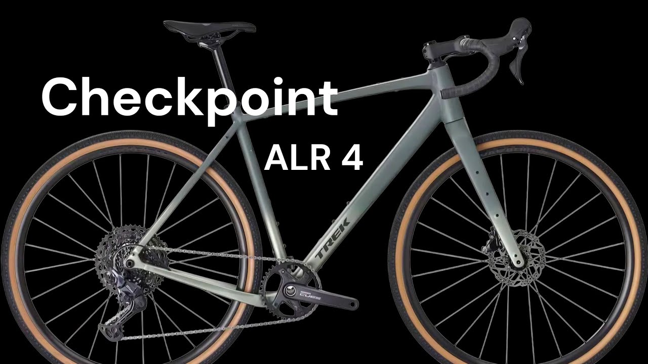 Гравийный велосипед Trek Checkpoint ALR 4 2026 года