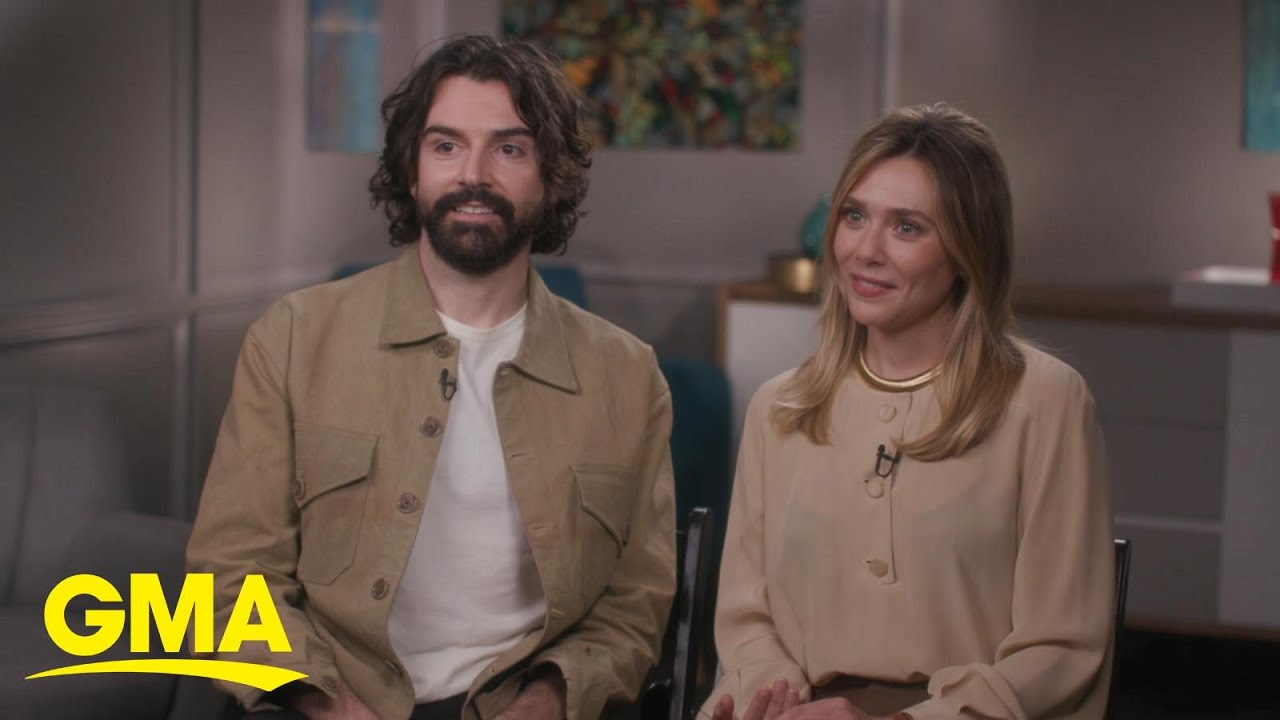 Elizabeth Olsen talks new children’s book | GMA