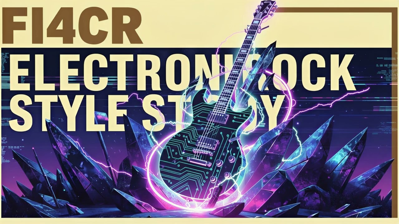 fi4cr - Industrial Rock (Electronic Rock Style Study)