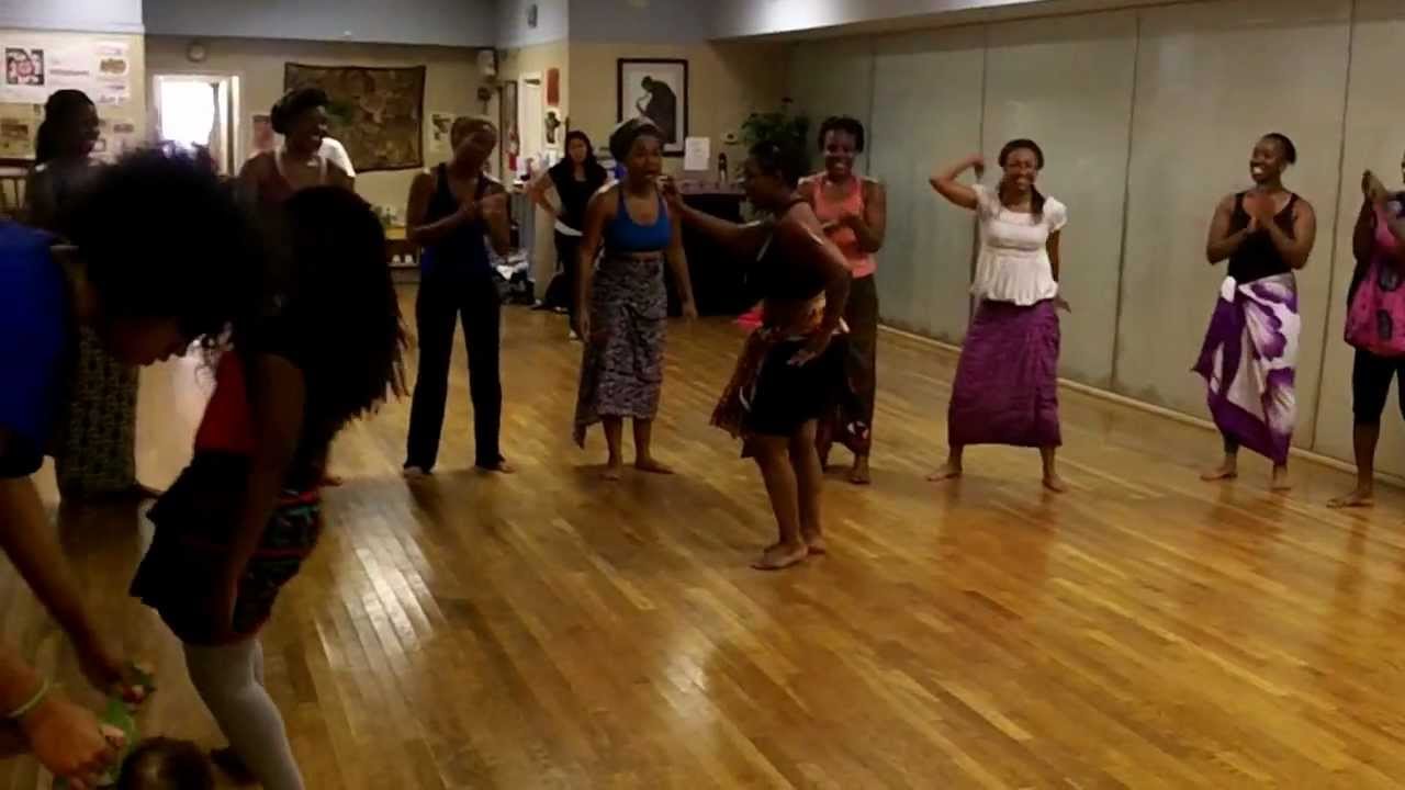 West African Dance at the Global Education Center, Nashville