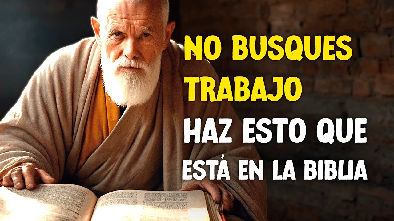 MILLONARIO En La BIBLIA Te Enseña ¡CÓMO GANAR DINERO! - Rey SALOMÓN