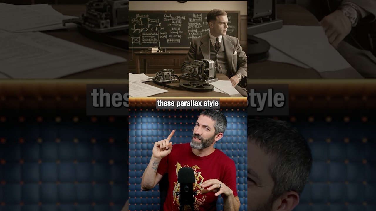 Create parallax style animations with AI
