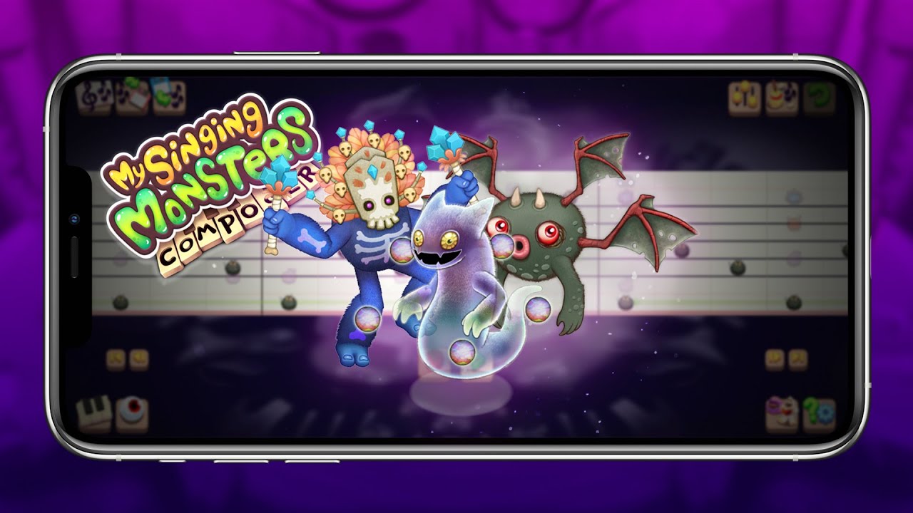 Создание музыки с помощью My Singing Monsters Composer #2