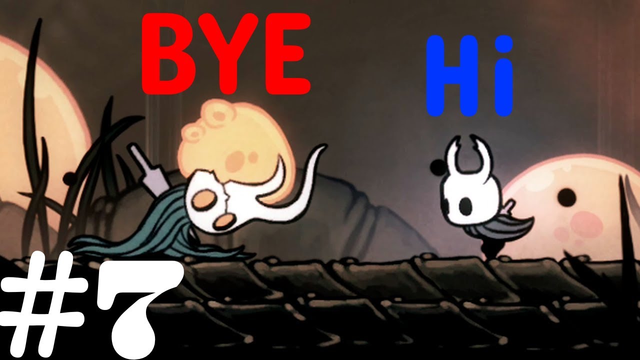 Brain ke jagah pe Balloon😶😶 || Hollow knight Part 7