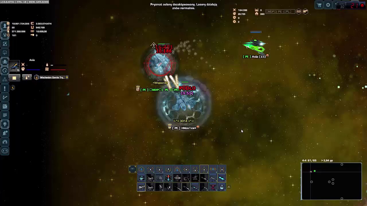 Dark Orbit - ¤Mαs†єя¤ vs. ✨MDP✨| PE |✨PL✨