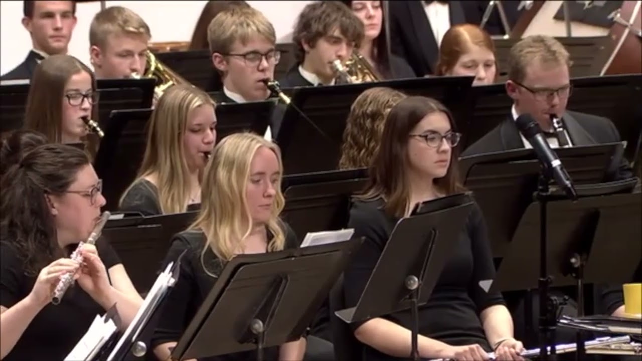 Dordt Wind Symphony, Dr  Onsby C  Rose, Conductor - Rest - Frank Ticheli