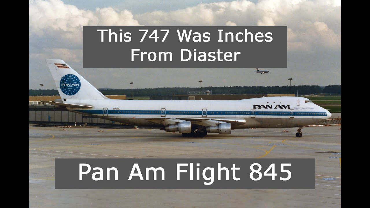 Истекая кровью над Сан-Франциско | Pan Am 845