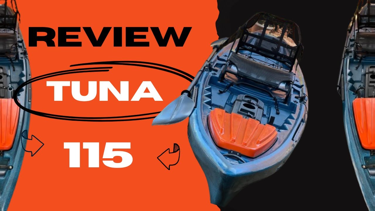 O CAIAQUE QUE VAI TE DEIXAR DE BOCA ABERTA | TUNÁ 115 - REVIEW