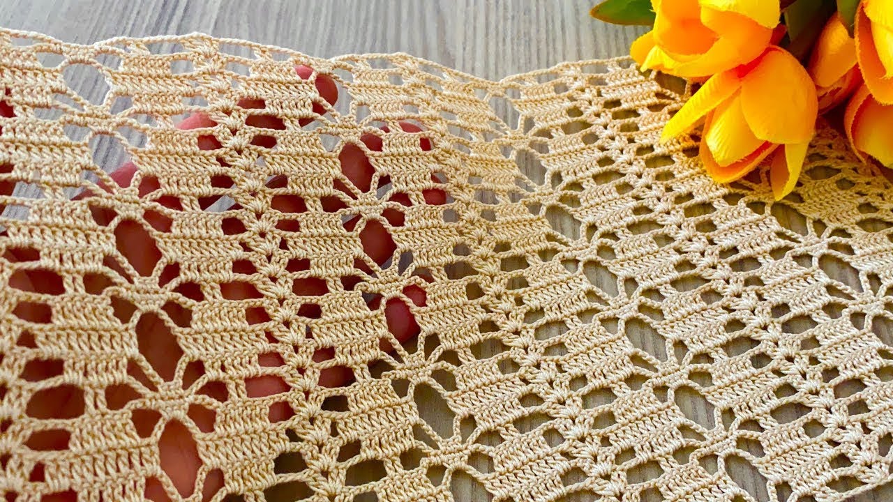 ⭐️Incredibly Beautiful Crochet Pattern⭐️ How to Make a Unique Pattern for All Projects