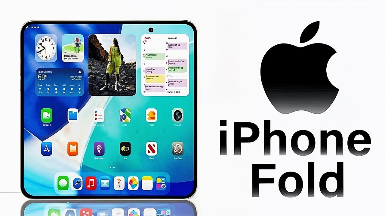 iPhone Fold - WOW, This Is Impressive!😍