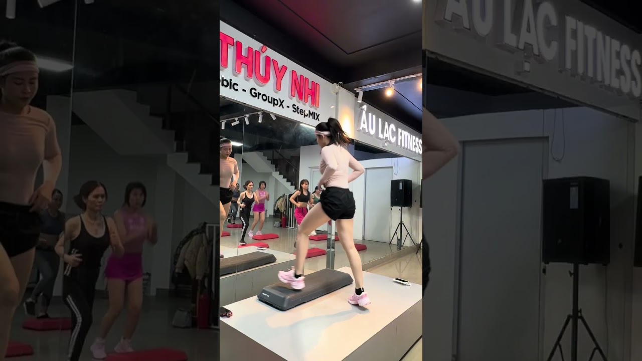 ❤️‍🔥25 phút StepMIX chuẩn dáng đón Tết cùng GV-HLV THÚY NHI🥰