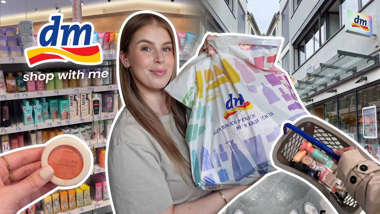 Mega DM shop with me + shoplog 🩷🛍️