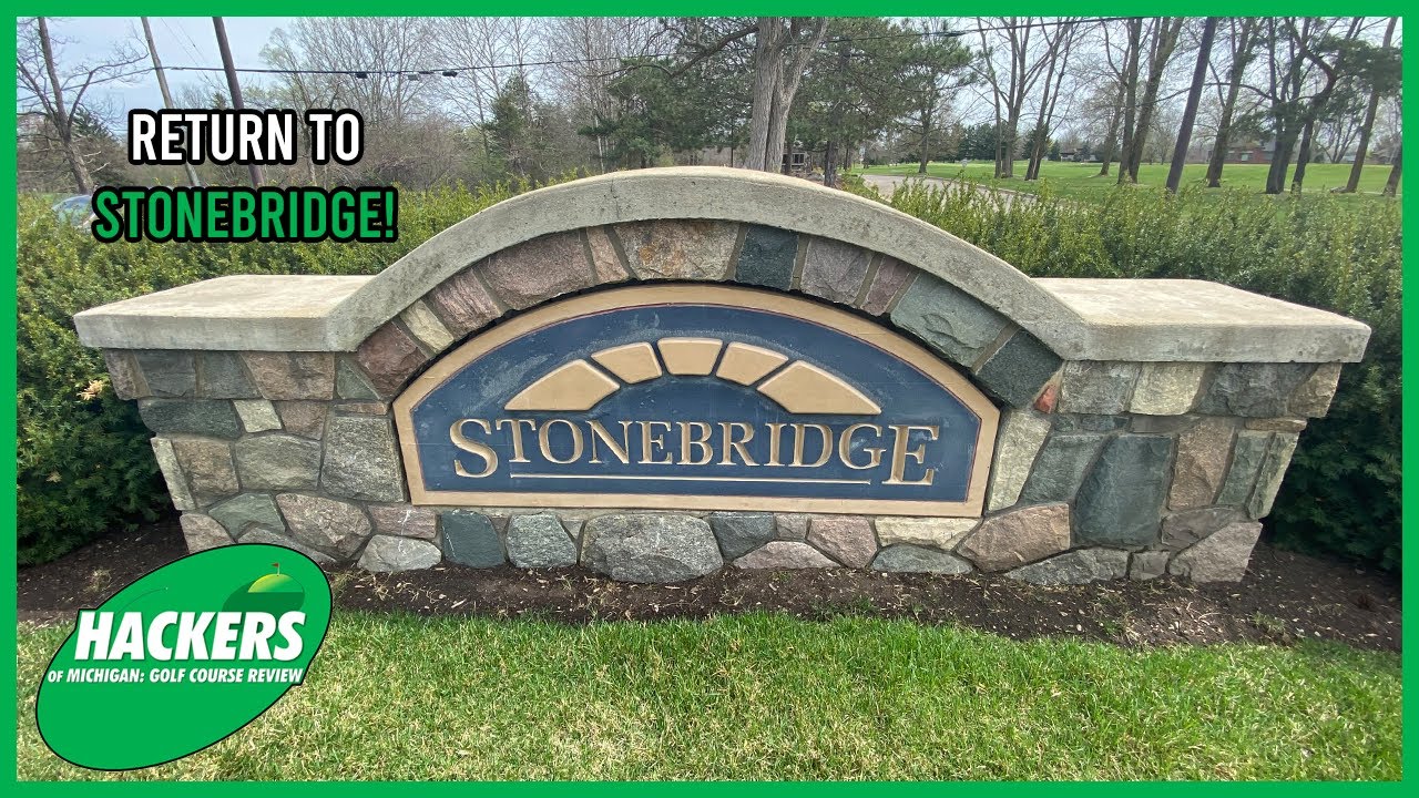 Stonebridge Golf Club By Arthur Hills Ann Arbor Hackers of Michigan Golf Course Review Premier
