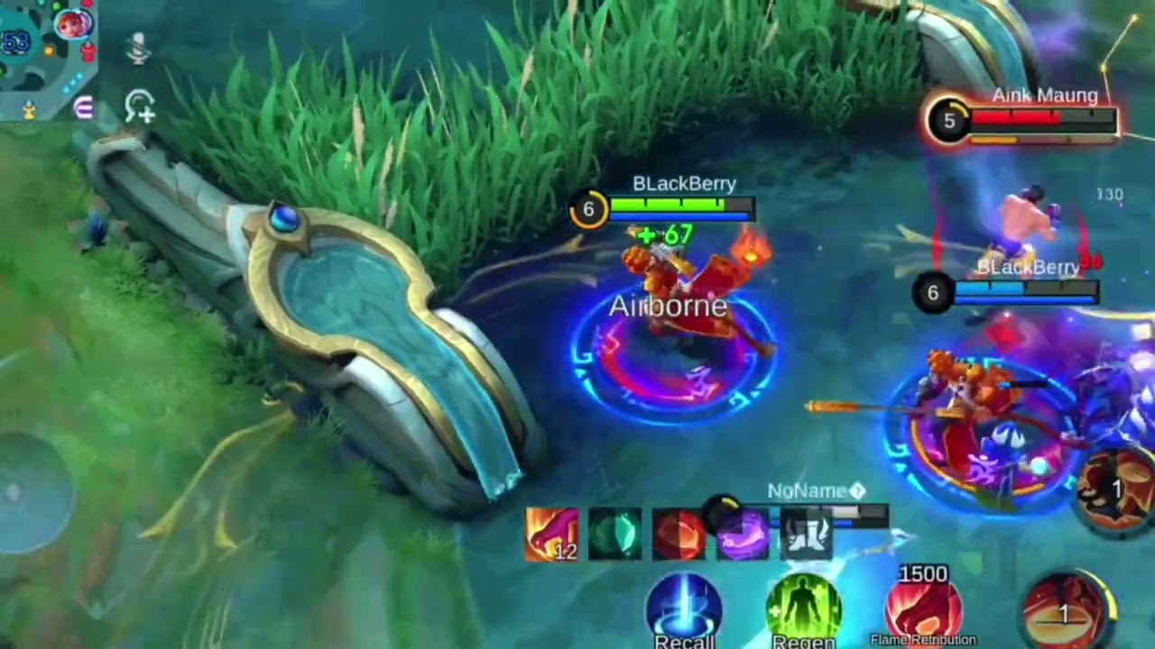 THE MONKEY KING 🤴  🚀 @MobileLegends5v5MOBA @YouTubeIndia #mobilelegendsvideos #sunmobilelegends