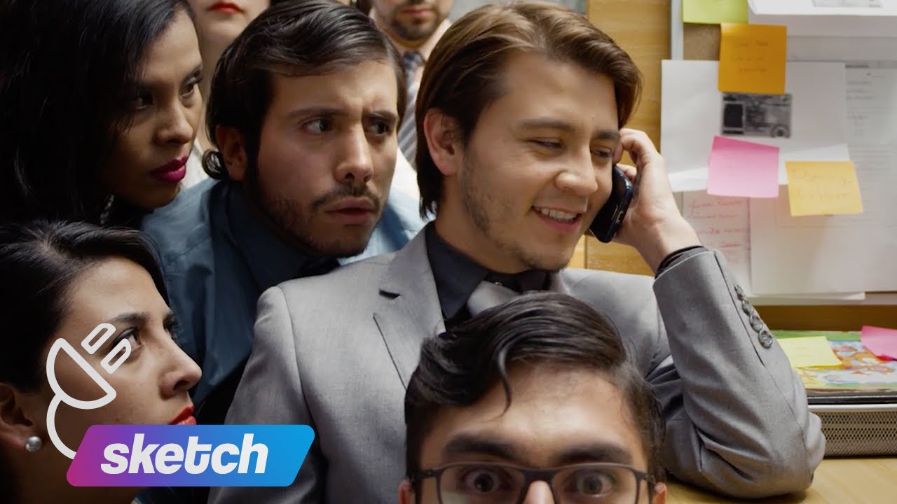 Broma Pesada Entro y no miro el Sketch