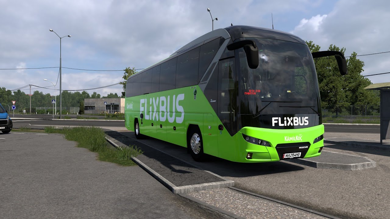 ETS 2 Longest Bus Trip from Nis(Sr)-Berlin(D)