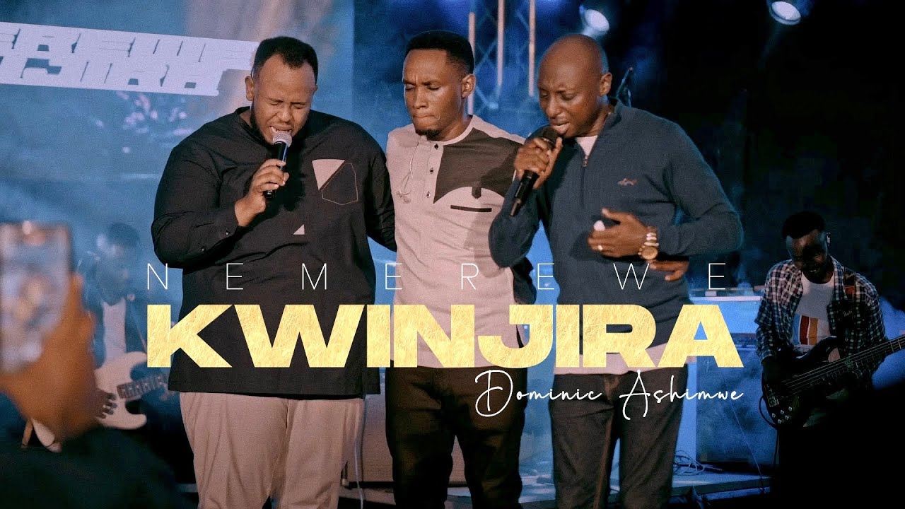 Dominic Ashimwe - Nemerewe Kwinjira (Live)