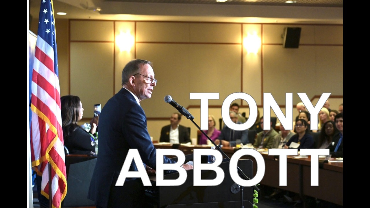 (Tony Abbott)The US-Australia Relationship and the Future of the West