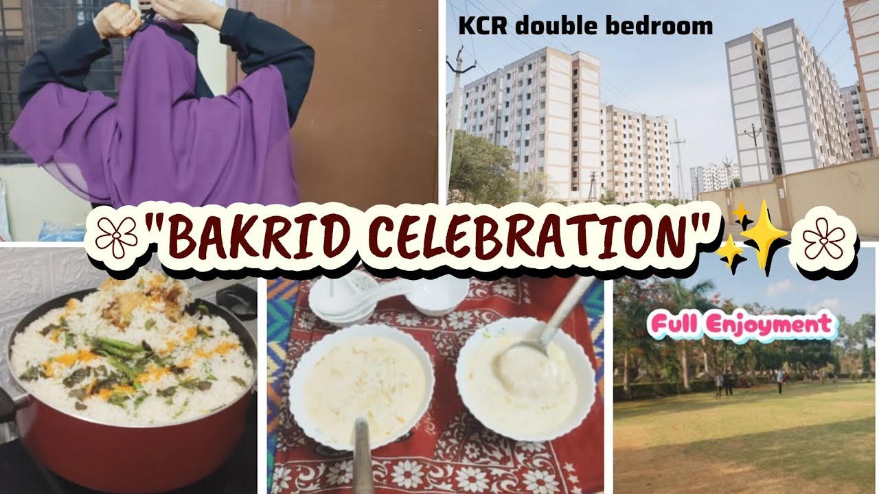 𝗛𝗼𝘄 𝗪𝗲 𝗖𝗲𝗹𝗲𝗯𝗿𝗮𝘁𝗲𝗱 𝗕𝗮𝗸𝗿𝗶𝗱 𝟮𝟬𝟮𝟲✨ 🐐 | Family Gathering ❤️ Cooking 🍲 & Beautiful Memories | Bakrid Vlog 