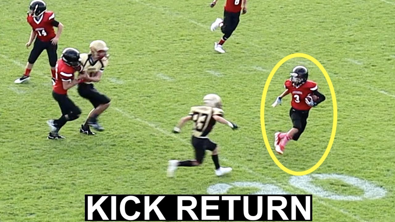 FIRST TIME on FOOTBALL KICK RETURN 🏈 HAWKS vs WASPS
