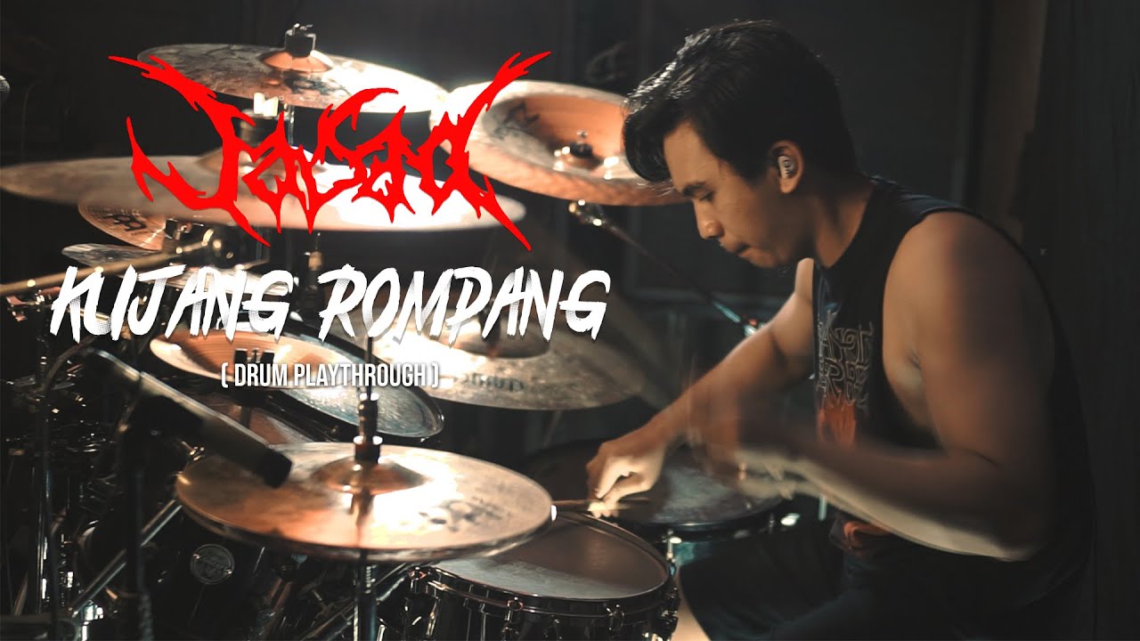 JASAD - KUJANG ROMPANG (DRUM PLAYTHROUGH) BY OKI FADHLAN