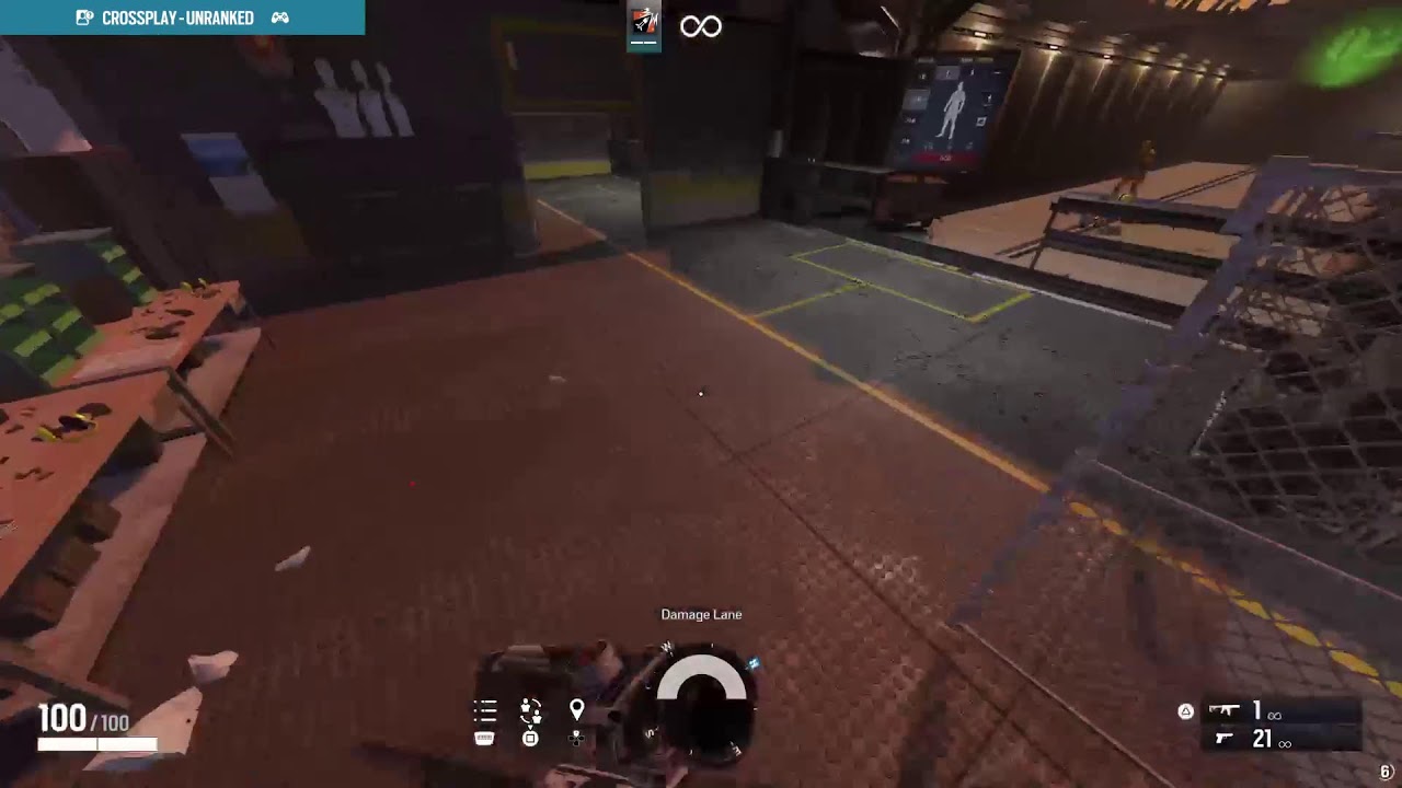 R6 solo