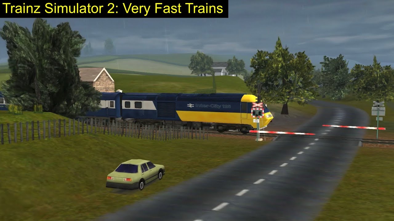 Trainz Simulator 2: Very Fast Trains