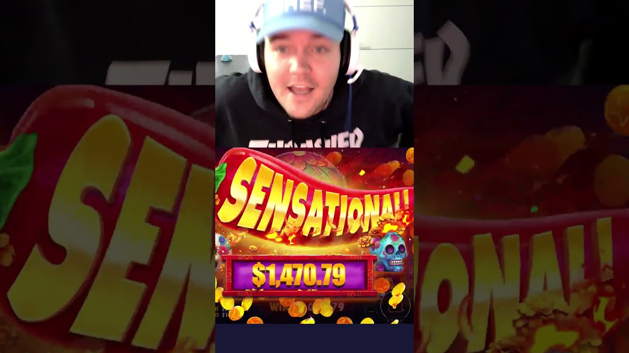 The 1000x Hit At The Perfect Time!!! #slots #casino #bigwin