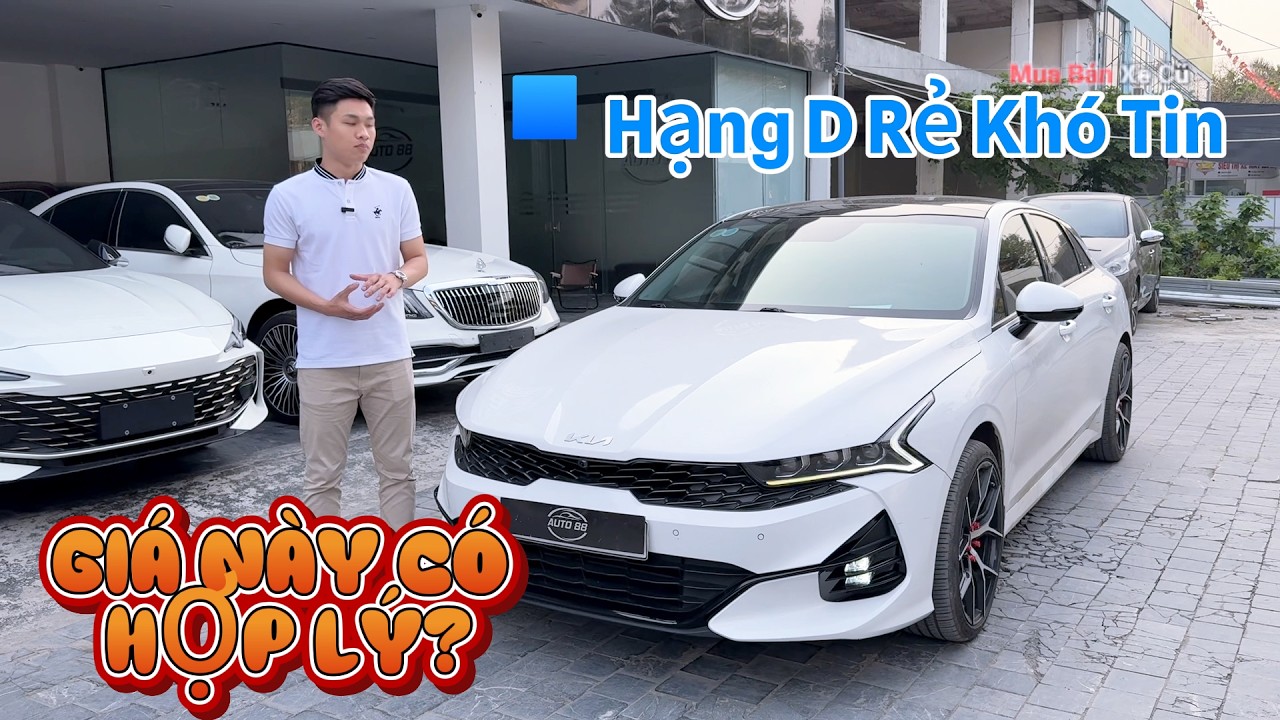 Xe Ô tô Cũ Rẻ Ngon Nhất Phân Khúc D Kia K5 2 0Premium 2022
