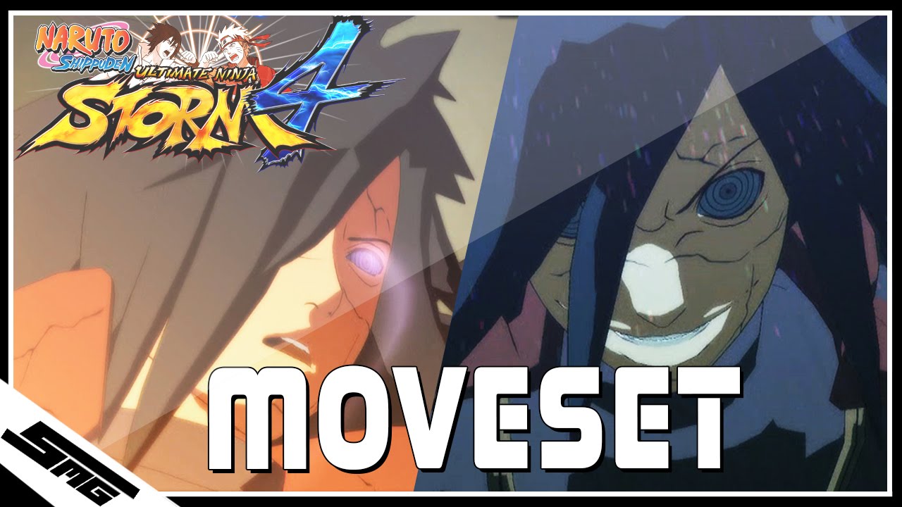 Naruto Ultimate Ninja Storm 4 - Edo Madara / Edo Tensei Release Madara COMPLETE Moveset