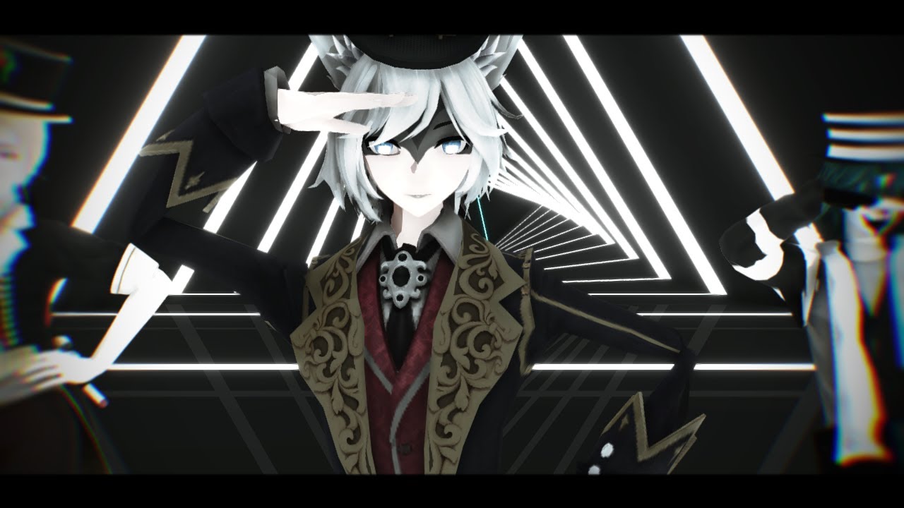 【identity v/第五人格/MMD】☆POP/STARS☆